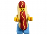 LEGO® Gear Hot Dog Guy Minifigure Plush 853766 released in 2018 - Image: 1