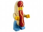 LEGO® Gear Hot Dog Guy Minifigure Plush 853766 released in 2018 - Image: 2