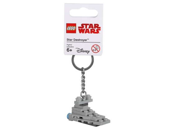 LEGO® Gear Star Destroyer™ Bag Charm 853767 released in 2018 - Image: 1