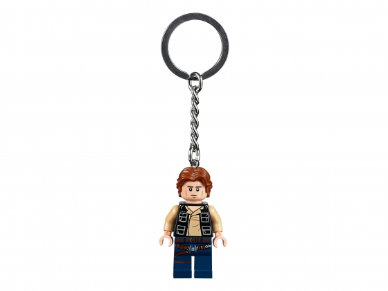 LEGO® Gear Han Solo™ Key Chain 853769 released in 2018 - Image: 1