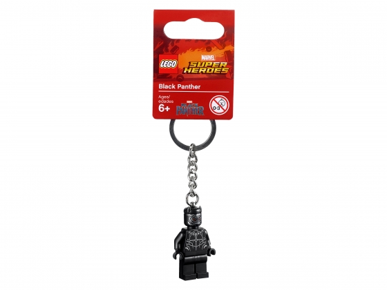 LEGO® Gear Black Panther Key Chain 853771 released in 2018 - Image: 1