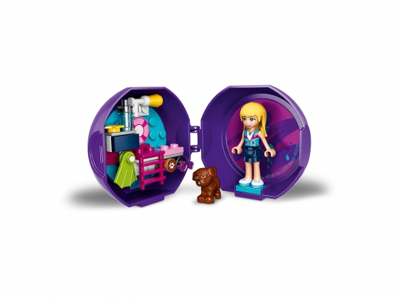 LEGO® Friends Stephanie's Pool Pod 853778 released in 2018 - Image: 1
