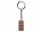 LEGO® Gear 2x4 Rose Gold Key Chain 853793 released in 2018 - Image: 1