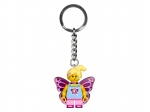 LEGO® Gear Butterfly Girl Key Chain 853795 released in 2018 - Image: 1