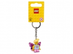 LEGO® Gear Butterfly Girl Key Chain 853795 released in 2018 - Image: 2