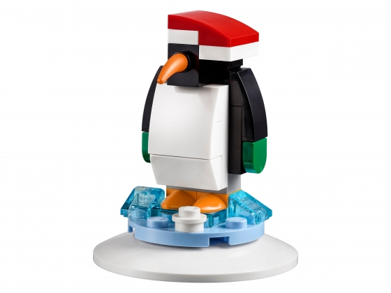 LEGO® Classic Penguin Holiday Ornament 853796 released in 2019 - Image: 1