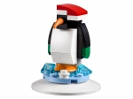 LEGO® Classic Penguin Holiday Ornament 853796 released in 2019 - Image: 1