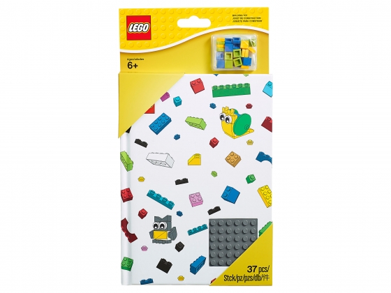 LEGO® Gear Notizbuch mit Noppen 2018 853798 erschienen in 2018 - Bild: 1