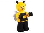 LEGO® Gear Bee Girl Minifigure Plush 853802 released in 2018 - Image: 2