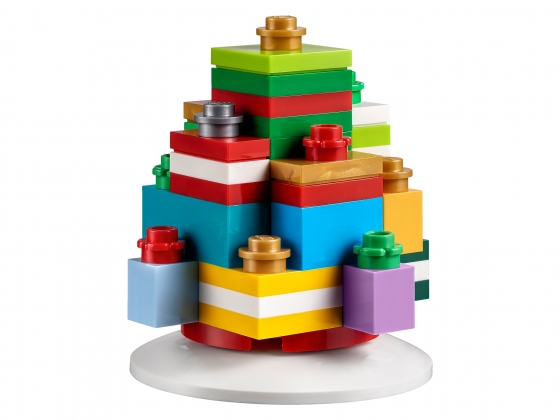 LEGO® Seasonal Gifts Holiday Ornament 853815 released in 2018 - Image: 1