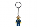 LEGO® Gear Bergpolizist Schlüsselanhänger 853816 erschienen in 2018 - Bild: 1