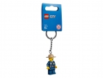 LEGO® Gear Mountain Police Key Chain 853816 released in 2018 - Image: 2
