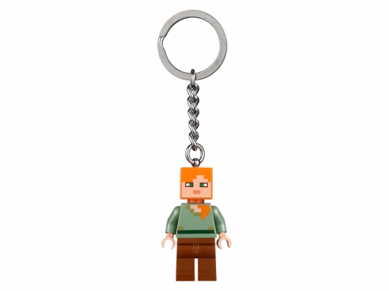 LEGO® Gear Alex Key Chain 853819 released in 2018 - Image: 1