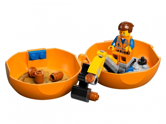 LEGO® The LEGO Movie Emmets Baustellen-Pod 853874 erschienen in 2019 - Bild: 1