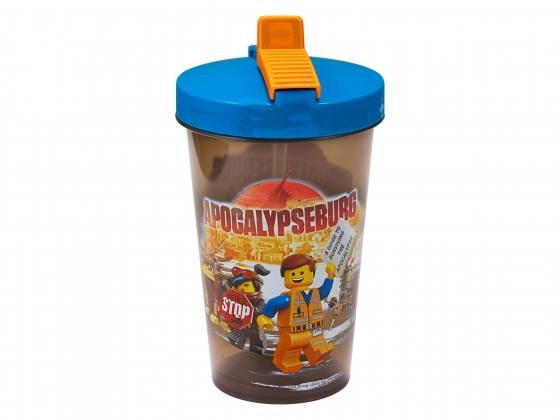 LEGO® Gear TLM2 Tumbler with Straw 853876 released in 2019 - Image: 1