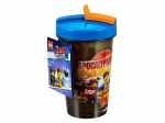 LEGO® Gear TLM2 Tumbler with Straw 853876 released in 2019 - Image: 2