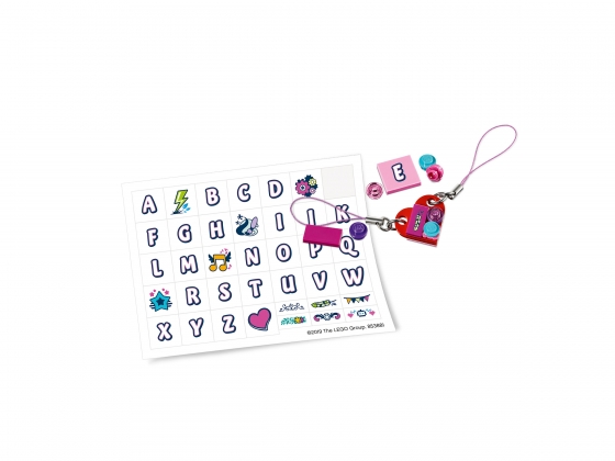LEGO® Friends Friends Creative Bag Charms 853881 released in 2019 - Image: 1