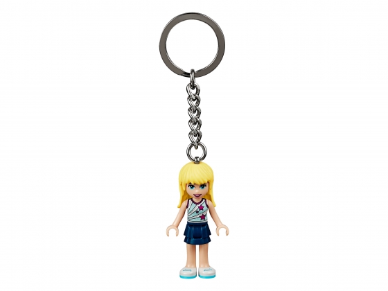 LEGO® Gear Stephanie Key Chain 853882 released in 2019 - Image: 1
