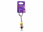 LEGO® Gear Stephanie Key Chain 853882 released in 2019 - Image: 2
