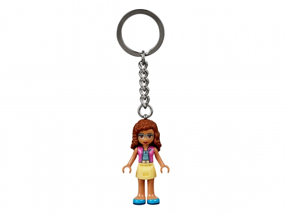 LEGO® Gear Olivia Key Chain 853883 released in 2019 - Image: 1