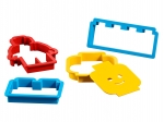 LEGO® Gear LEGO® Cookie Cutters 853890 released in 2019 - Image: 1