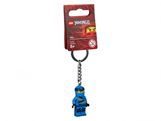 LEGO® Gear Jay Key Chain 853893 released in 2019 - Image: 1