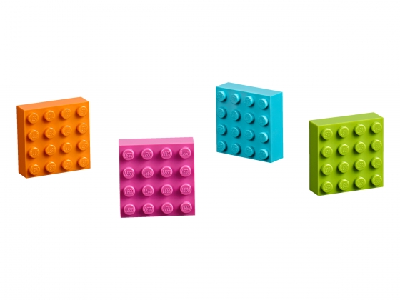 LEGO® Gear LEGO® 4x4-Stein-Magnete 853900 erschienen in 2019 - Bild: 1