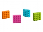 LEGO® Gear LEGO® 4x4 Brick Magnets 853900 released in 2019 - Image: 1