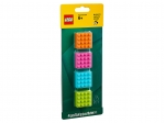 LEGO® Gear LEGO® 4x4 Brick Magnets 853900 released in 2019 - Image: 2