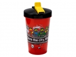LEGO® Gear NINJAGO® Tumbler with Straw 853901 released in 2019 - Image: 1