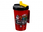 LEGO® Gear NINJAGO® Tumbler with Straw 853901 released in 2019 - Image: 2