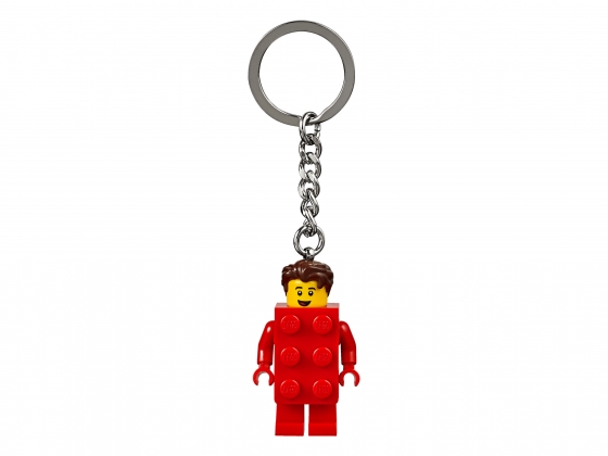 LEGO® Gear Brick Suit Guy Key Chain 853903 released in 2019 - Image: 1