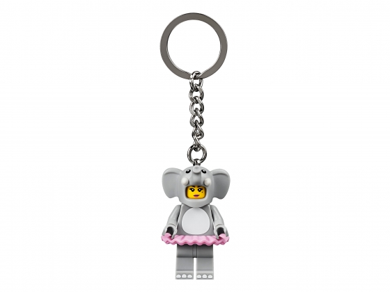 LEGO® Gear Elephant Girl Key Chain 853905 released in 2019 - Image: 1