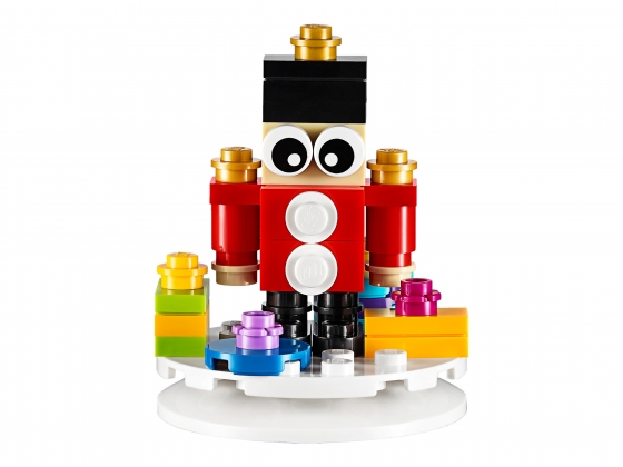 LEGO® Seasonal LEGO® Spielzeugsoldat-Weihnachtsbaumschmuck 853907 erschienen in 2019 - Bild: 1