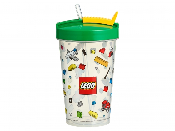 LEGO® Gear LEGO® Becher mit Strohhalm 853908 erschienen in 2019 - Bild: 1