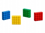 LEGO® xtra LEGO® 4x4 Brick Magnets Classic 853915 released in 2019 - Image: 1