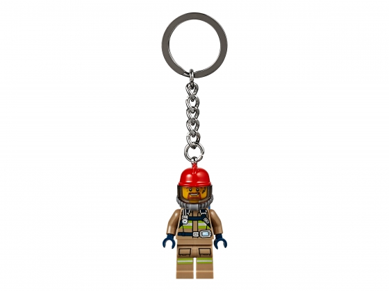 LEGO® Gear City Firefighter Key Chain 853918 released in 2019 - Image: 1