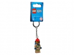LEGO® Gear City Firefighter Key Chain 853918 released in 2019 - Image: 2