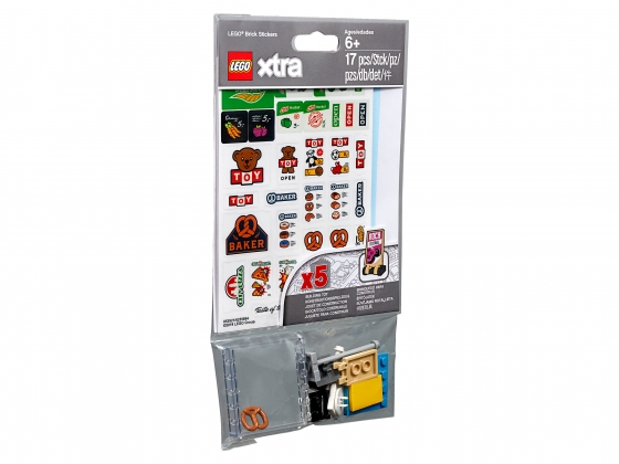 LEGO® xtra LEGO® xtra Brick Stickers 853921 released in 2019 - Image: 1