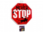 LEGO® Gear THE LEGO® MOVIE 2™ Stop-Sign 853963 released in 2019 - Image: 2