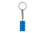 LEGO® Gear 2x4 Bright Blue Key Chain 853993 released in 2020 - Image: 1