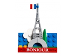 LEGO® Gear Eiffel Tower Magnet Build 854011 released in 2020 - Image: 1