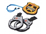 LEGO® Gear Police Handcuffs & Badge 854018 released in 2020 - Image: 1
