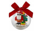 LEGO® Seasonal Christmas Ornament Santa 854037 released in 2020 - Image: 1