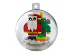 LEGO® Seasonal Christmas Ornament Santa 854037 released in 2020 - Image: 2