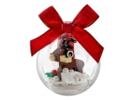 LEGO® Seasonal Christbaumkugel mit Rentier 854038 erschienen in 2020 - Bild: 1