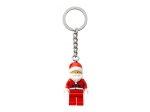 LEGO® Gear Weihnachtsmann-Schlüsselanhänger 854040 erschienen in 2020 - Bild: 1