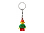 LEGO® Gear Weihnachtself-Schlüsselanhänger 854041 erschienen in 2020 - Bild: 1