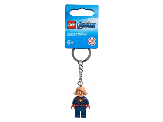 LEGO® Gear Captain Marvel Key Chain 854064