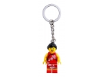 LEGO® Gear China Flower Girl Key Chain 854068 released in 2020 - Image: 1